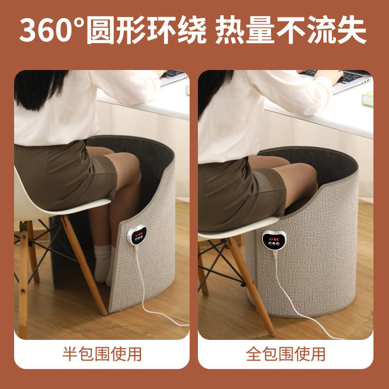 Foot warmer handy gadget office desk heater for home student dormitory leg warmer winter foot warmer heating pad