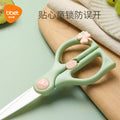 Baby food prep knife set - ceramic baby food scissors, portable meat cutter, complete baby food cooking & processing tool kit