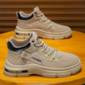 Men's safety shoes - spring 2025 collection: anti-slip, wear-resistant, waterproof work shoes for construction sites, workplaces, and everyday use. stylish martin boots for construction and industrial work