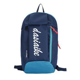 Outdoor trendy brand sports backpack can print logo fashionable mountaineering bag for men and women Korean version leisure travel small schoolbag