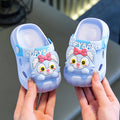 Kids' clogs: summer indoor anti-slip cartoon sandals for girls and boys (toddler to big kid sizes) - perfect for indoor use, outdoor wear, and beach days
