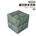 043 moss stone brick-2cm magnetic square