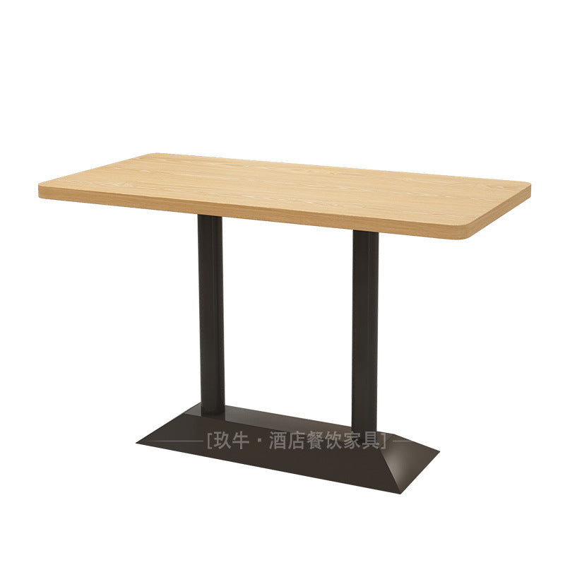 Catering restaurant Hot pot restaurant Restaurant Restaurant Table and chair theme music Dining bar Western restaurant Semicircular card seat sofa Table and chair against the wall