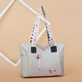 new arrival shoulder bag fashionembroidersatchel bag casual lightweight large capacity bag ladieswear bag dropshipping
