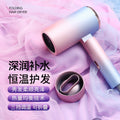 foldable hair dryer - home, dorm, hotel use - t-shaped, european/american standard, salon-grade, hair care, hot & cold air styler