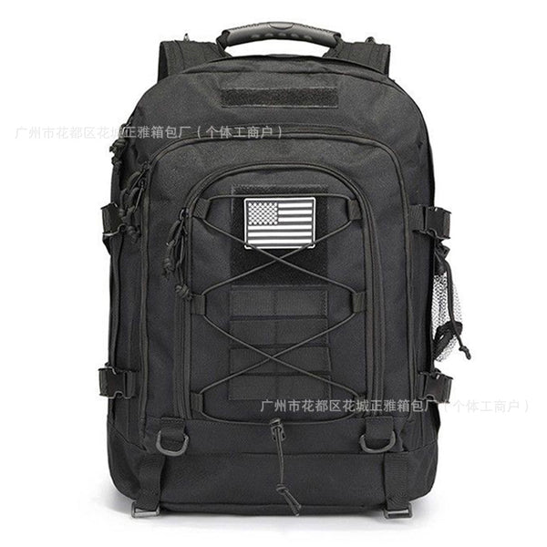 Zhengya Explosive Multifunctional Expandable Backpack 65L Large Capacity Outdoor Tactical Mountaineering Backpack Backpack Tactical Bag