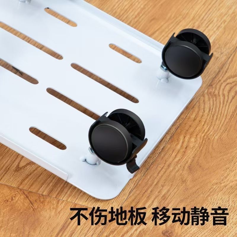 Movable universal wheel flower pot tray with wheel bottom roller bottom plate water tray pad pulley bonsai bracket potted plant