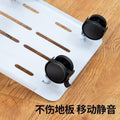Movable universal wheel flower pot tray with wheel bottom roller bottom plate water tray pad pulley bonsai bracket potted plant