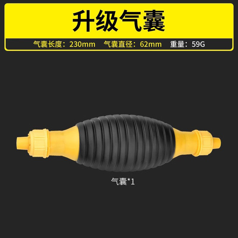 Oil pumping artifact Manual oil pump Car suction YouTube oil pump Water suction YouTube self-priming oil pump