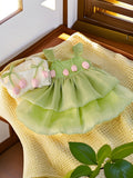 Baby girl summer sweet dress infant princess outfit super cute summer sundress stylish adorable tank dress