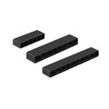 Baolian bit storage strip hexagonal handle screwdriver bit screwdriver storage card holder soft plastic storage box soft plastic tool