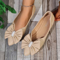 French bow slip-ons with skirt:  spring/summer new arrivals - versatile, casual, and stylish driving loafers