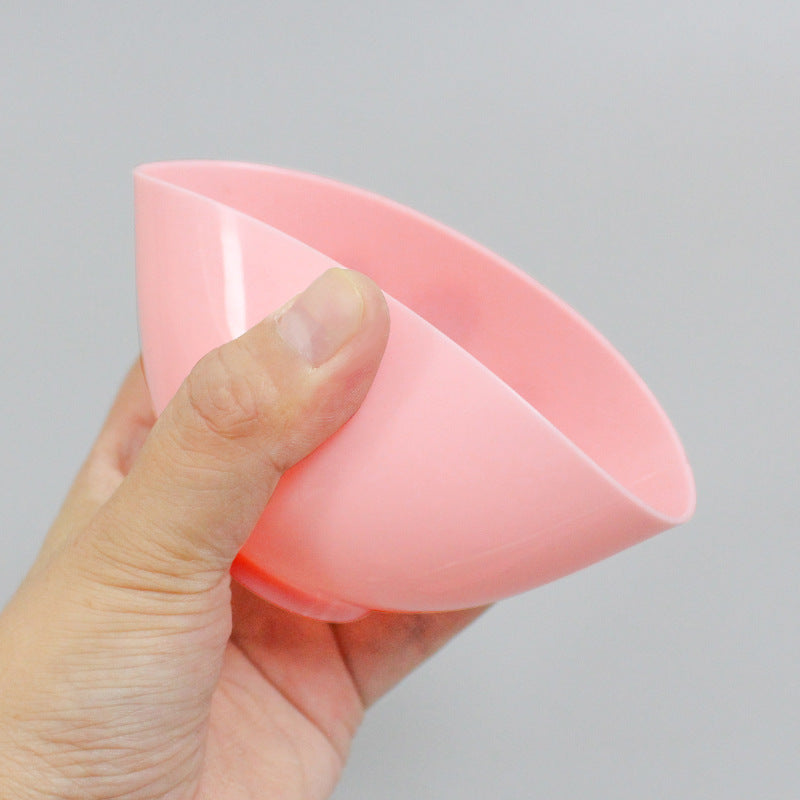 Wholesale set of plastic facial mask bowls for beauty, spa, and mask mixing - small bowl, 81mm diameter, 52mm height - cosmetics supplies