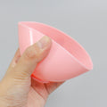 Wholesale set of plastic facial mask bowls for beauty, spa, and mask mixing - small bowl, 81mm diameter, 52mm height - cosmetics supplies