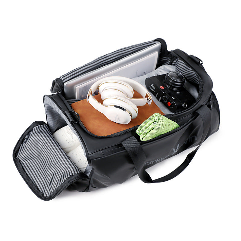 Men's travel bags Travel lightweight large-capacity luggage bags Fitness business travel handbags One shoulder hand carry bag