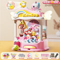 2024 new unicorn pony mini claw machine large popular children's toy clip doll for boys and girls