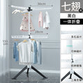 Octopus clothes drying rack, floor-standing, installation-free, multi-functional, foldable, balcony drying rack, indoor clothes drying tool