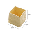 Creamy yellow
