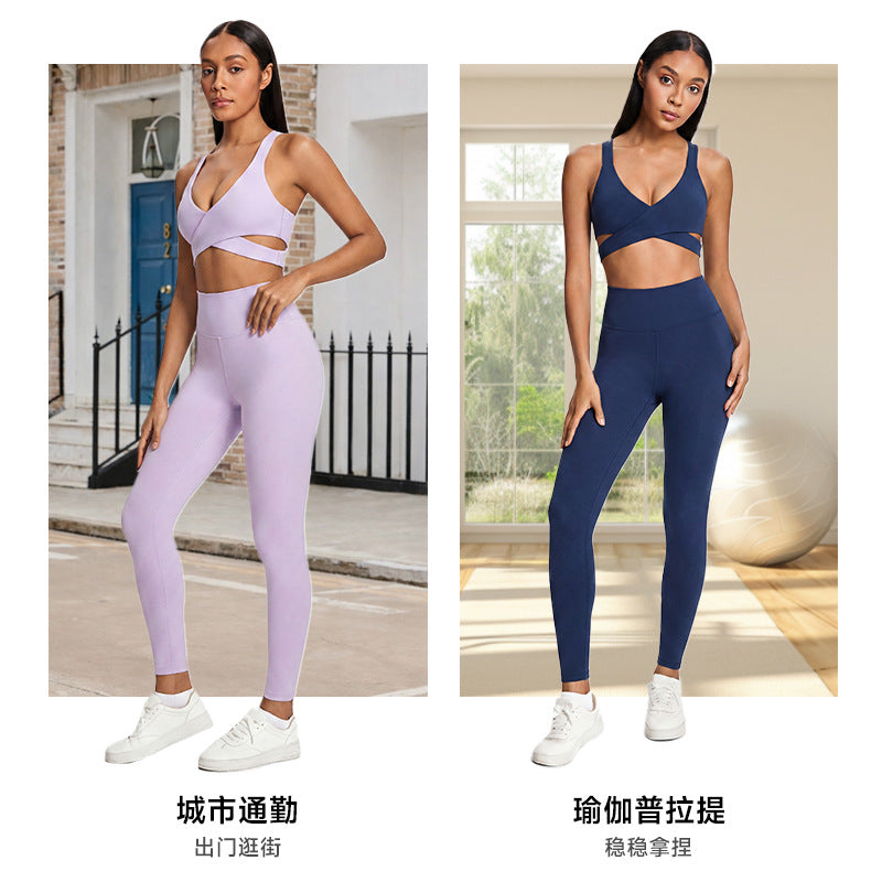 New arrival: minimalist sports bra - perfect for fitness, pilates, yoga, and everyday wear. enhances your backline