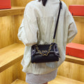 ins texture easiest for matchretro bag 2025new arrivalk-style small square bag women's casual shoulder crossbody bag