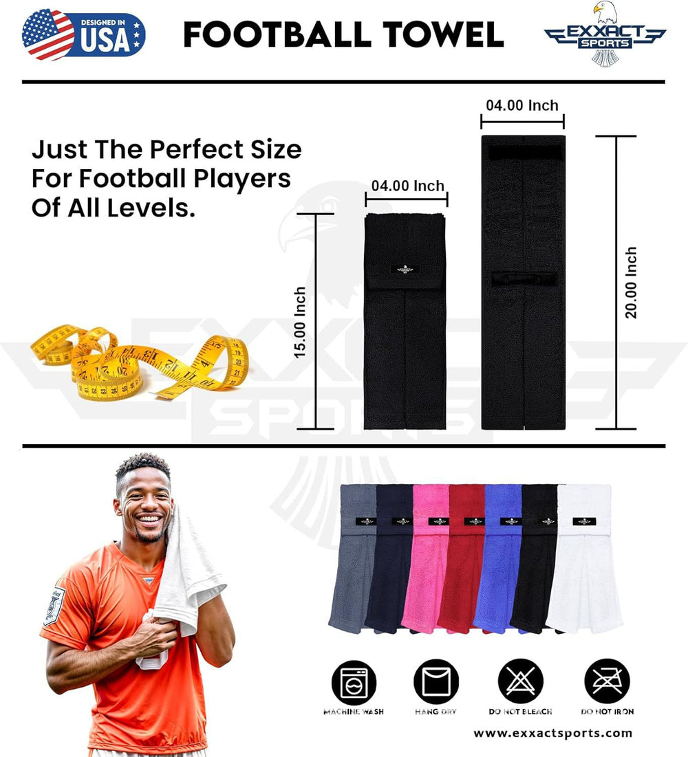 rugby towel football team towel advertising thorn logo embroidery personalized thickened event towel training towel wholesale
