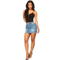 Women's summer skirts:  hot seller,  new fashion denim mini skirts - direct from the source manufacturer