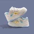 Girls' athletic shoes - new  spring/autumn/summer breathable mesh sneakers, white shoes, skate shoes, kids' shoes for mid-to-large children
