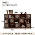 [charter walnut color model] 200cm*30cm*115cm model