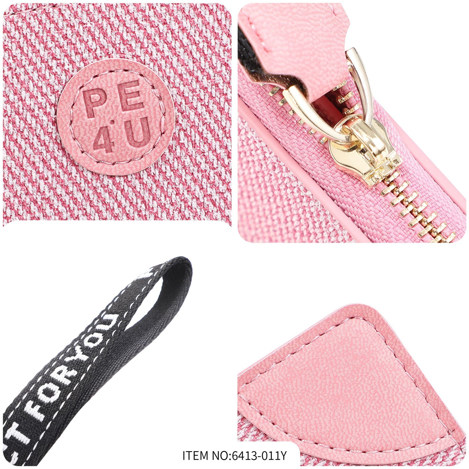 2025 new wallet women's high-end long ultra-thin envelope wallet large capacity fashion denim women's wallet