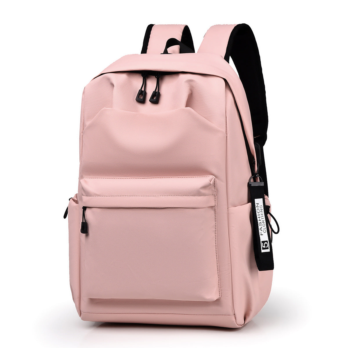 Processing custom backpack men's simple large capacity outdoor travel multi-functional backpack junior high school student schoolbag