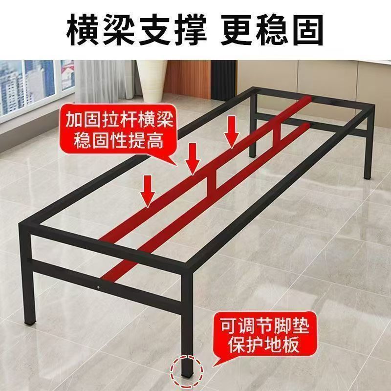Conference table fashioncasual modern staff training workbench simple computer desk office table rectangular office desk