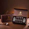 New chinoiserie gift box suit white wine glass wine set suit liquor glass glass wine jug small wine glass wine dispenser