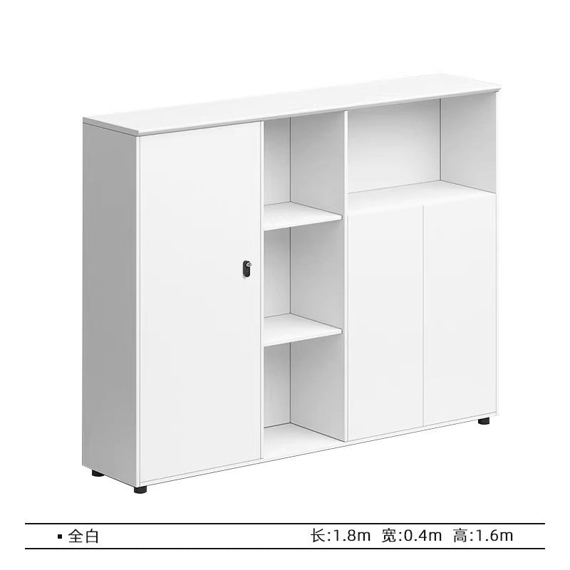 Custom executive desk - modern minimalist design for ceo, manager, and supervisor - office desk set