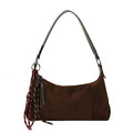retro bag women's bag new arrival maillard color frosted easiest for match armpit bag casualclassy sense shoulder bag