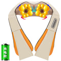 kneading massage shawl rechargeable multi-functional household hot compress shoulder and cervical spine massager gift dropshipping