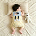 Newborn romper summer outfit cute cartoon onesie vest clothes boy sleeveless baby infant bodysuit