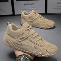 New spring/autumn men's work safety shoes - anti-slip construction boots, outdoor casual sneakers, trendy athletic shoes