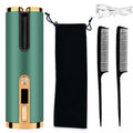 new usb lazy hair curling wireless charging portable curling iron fully automatic foreign trade hair curler manufacturer