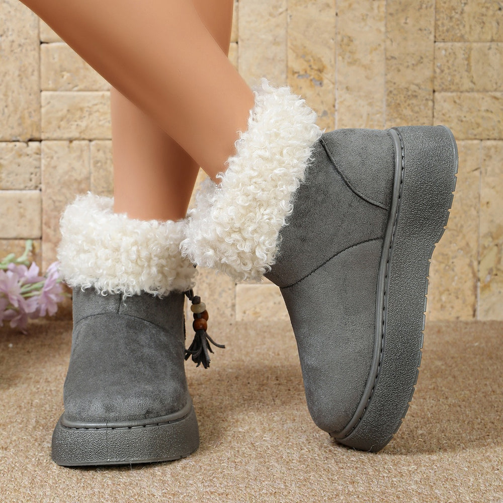 autumn new arrival: plus-size women's casual comfortable european and american style fashionable outerwear boots - wholesale