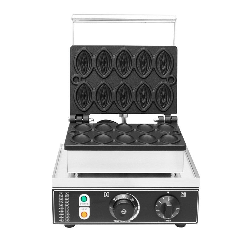 Internet celebrity big dick burning machine commercial female waffle oven taiwan big dick barbecue cake machine big dick burning special snacks