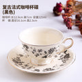 French-inspired, minimalist luxury afternoon tea milk mug, perfect for the office. classic retro ceramic teacup with a regal, courtly aesthetic