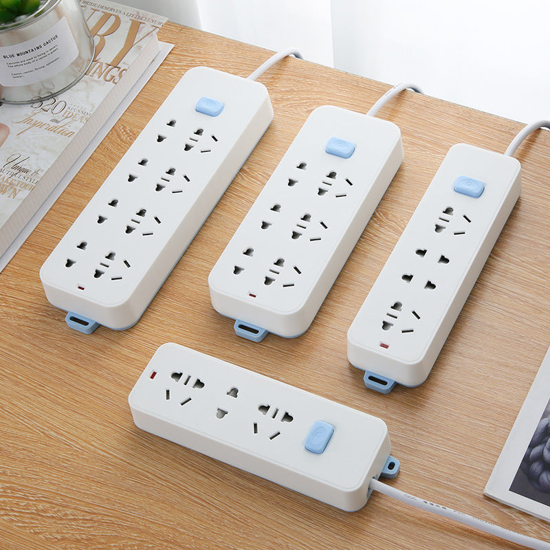 Two-pin socket with usb2 slot, two-hole power strip, two-pin power strip, two-pin wiring board, two-pin two-phase power strip, two holes