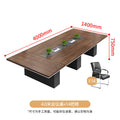 4.0m table+14 conference chairs