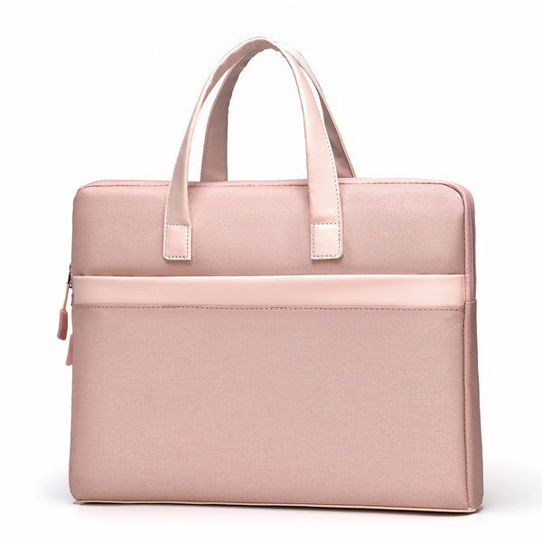 Wholesale Laptop Bag Wear-resistant Water-proof Document Conference Bag Business Handheld Briefcase Printable Logo