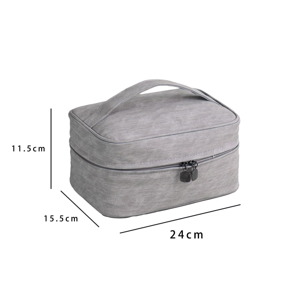 Original sheep pattern cosmetic bag classification multi-layer bag large size high-end sense dirt-resistant toilet bag cosmetic storage bag