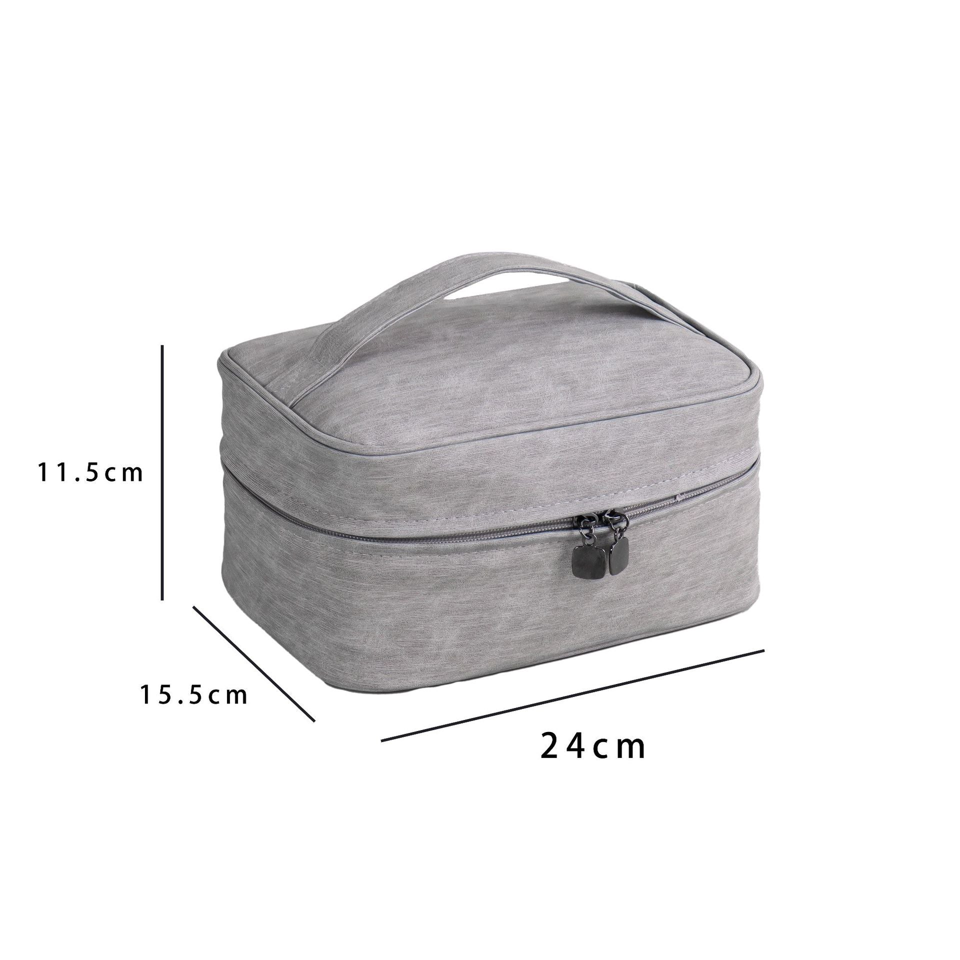 Original sheep pattern cosmetic bag classification multi-layer bag large size high-end sense dirt-resistant toilet bag cosmetic storage bag