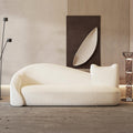 Beauty shop special-shaped sofa clothing store beauty salon cream style coffee table combination wedding photo studio l-shaped combination