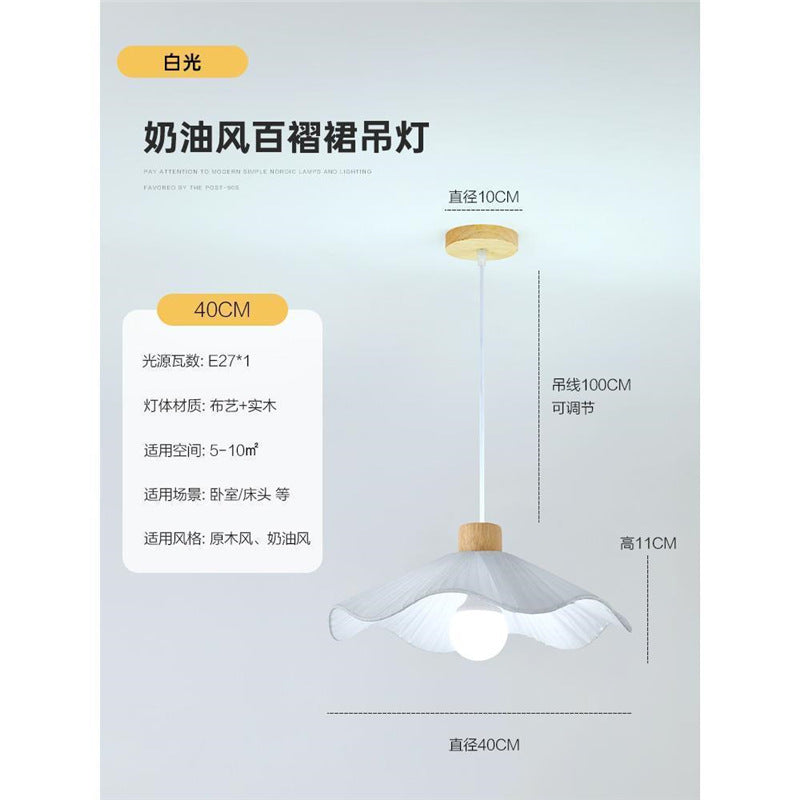 Aisle corridor lamp cream style ceiling lamp modern casual bedroom room lamp log entrance balcony lamp bedside lamp