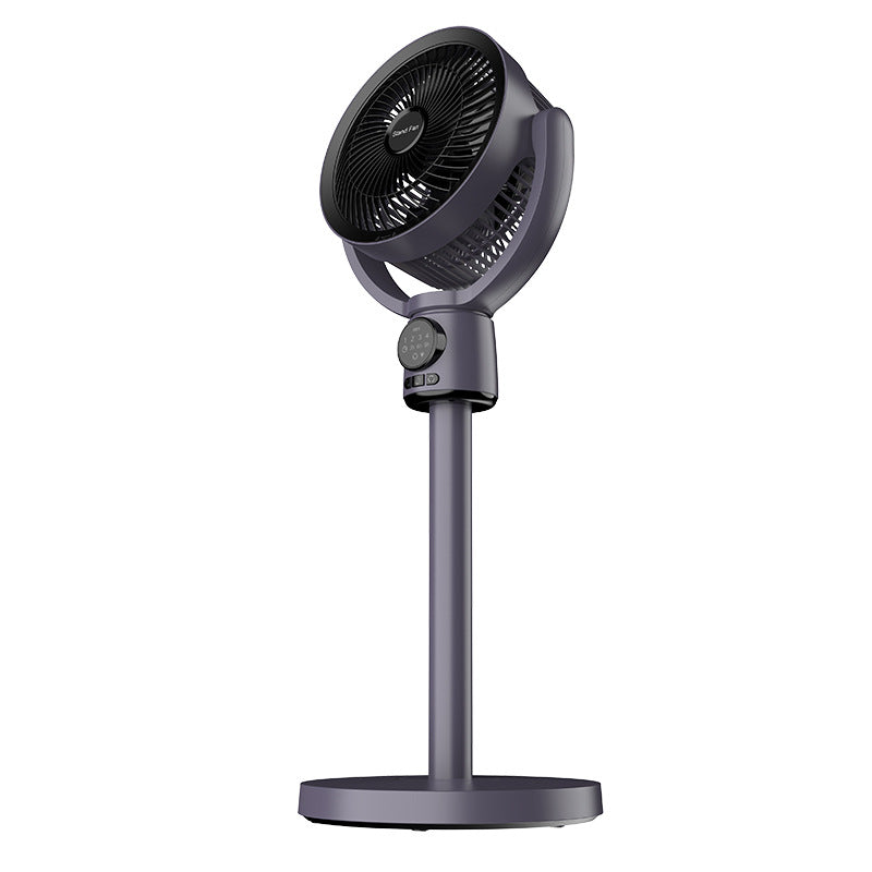 voice model landing air circulation fan for homeusb light sound remote control high wind power table dual-purpose electric fan