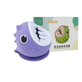 Dinosaur silicone bowl - food grade cartoon baby suction bowl for weaning, steaming, and snacking - drop-proof kids' tableware